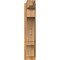 Ekena Millwork Balboa Rough Sawn Craftsman Outlooker, Western Red Cedar, 6"W x 18"D x 30"H OUT06X18X30BOA04RWR - alternate 4